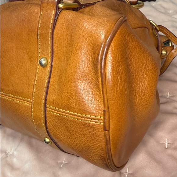 Dooney and Burke Large Satchel Handbag 👜 w/ Crossbody Strap EUC - Picture 8 of 17